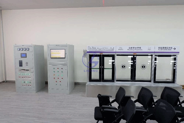 屏蔽門控制系統(tǒng)實(shí)驗(yàn)臺