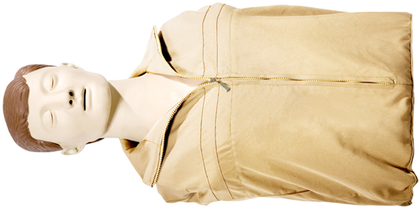 醫(yī)學模型，半身心肺復蘇模擬人，復蘇模型