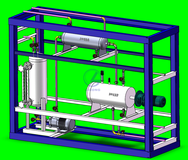 氟化工藝實(shí)訓(xùn)裝置