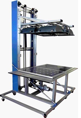 LG-FG01型 風(fēng)光互補(bǔ)發(fā)電、充電、逆變實(shí)訓(xùn)裝置