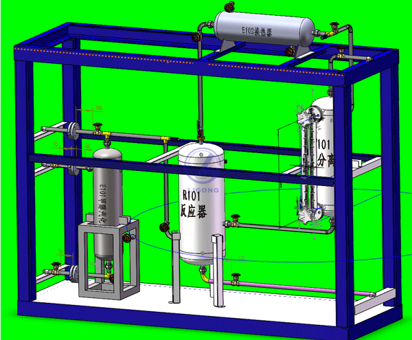 氯化工藝實(shí)訓(xùn)裝置