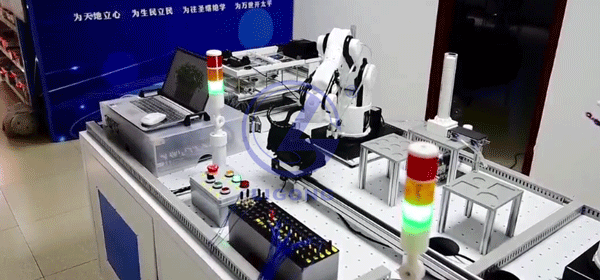 自動化汽車生產(chǎn)線實訓設備