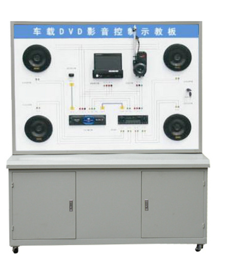 車(chē)載DVD音響系統(tǒng)實(shí)訓(xùn)臺(tái)、汽車(chē)音響系統(tǒng)示教板