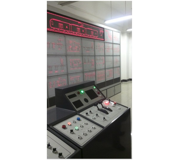 城市軌道交通列車電氣回路系統(tǒng)教學(xué)平臺(tái)