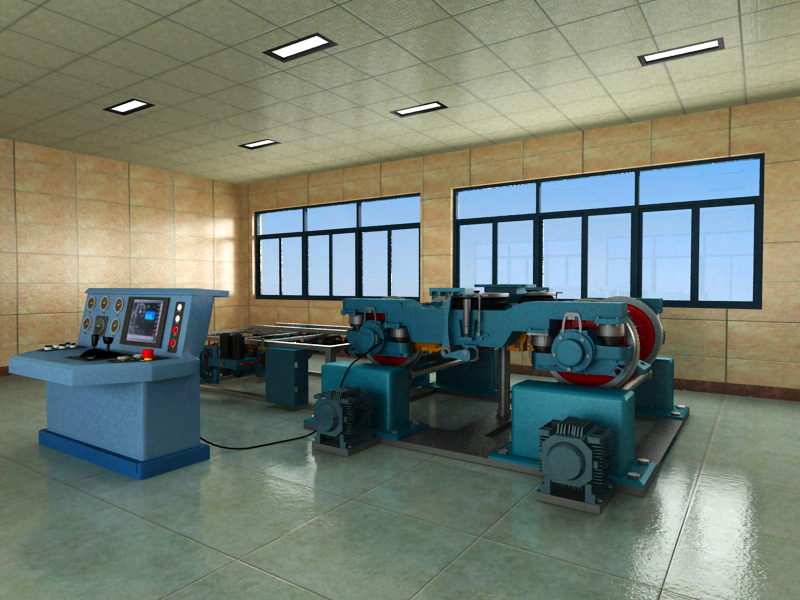 城市軌道交通車輛空氣制動(dòng)模擬系統(tǒng)實(shí)驗(yàn)臺(tái)