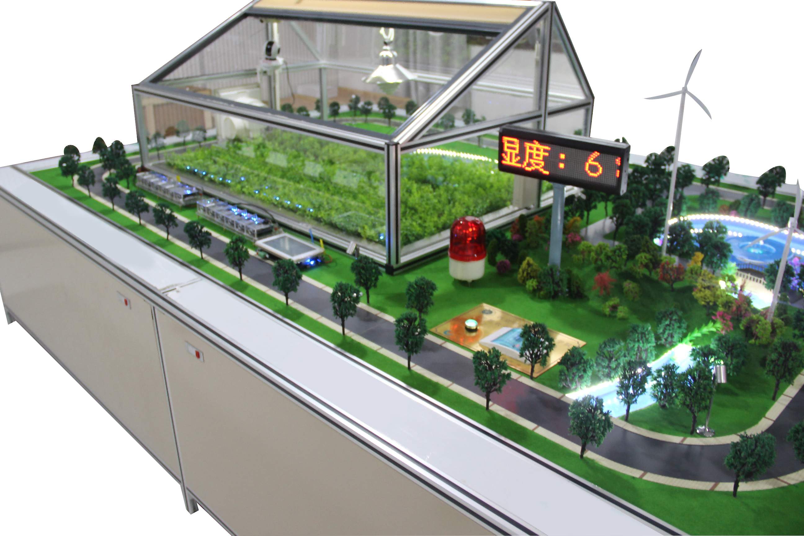 智能溫室大棚實訓系統(tǒng)