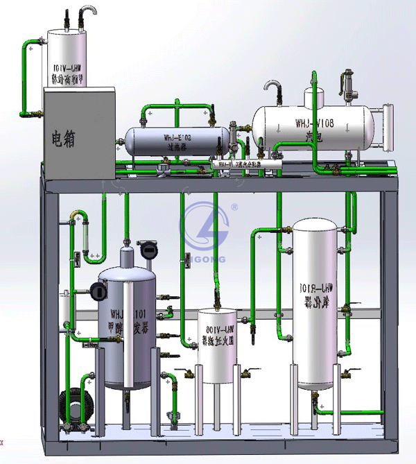 氧化工藝實(shí)訓(xùn)裝置