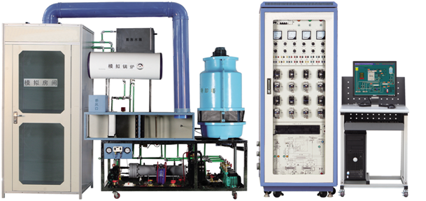 LG-LRY01型 冷熱源監(jiān)控實訓(xùn)系統(tǒng)
