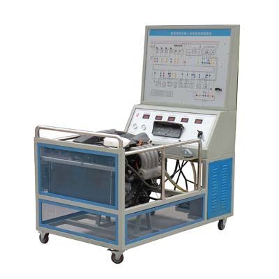桑塔納2000電控發(fā)動(dòng)機(jī)實(shí)驗(yàn)臺