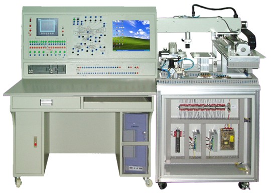 LG-EAPS100型 柔性生產(chǎn)加工自動化生產(chǎn)制造實(shí)訓(xùn)系統(tǒng)
