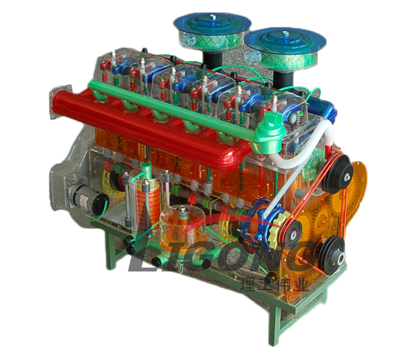 發(fā)動機總成模型、發(fā)動機機體解剖模型、駕校模型