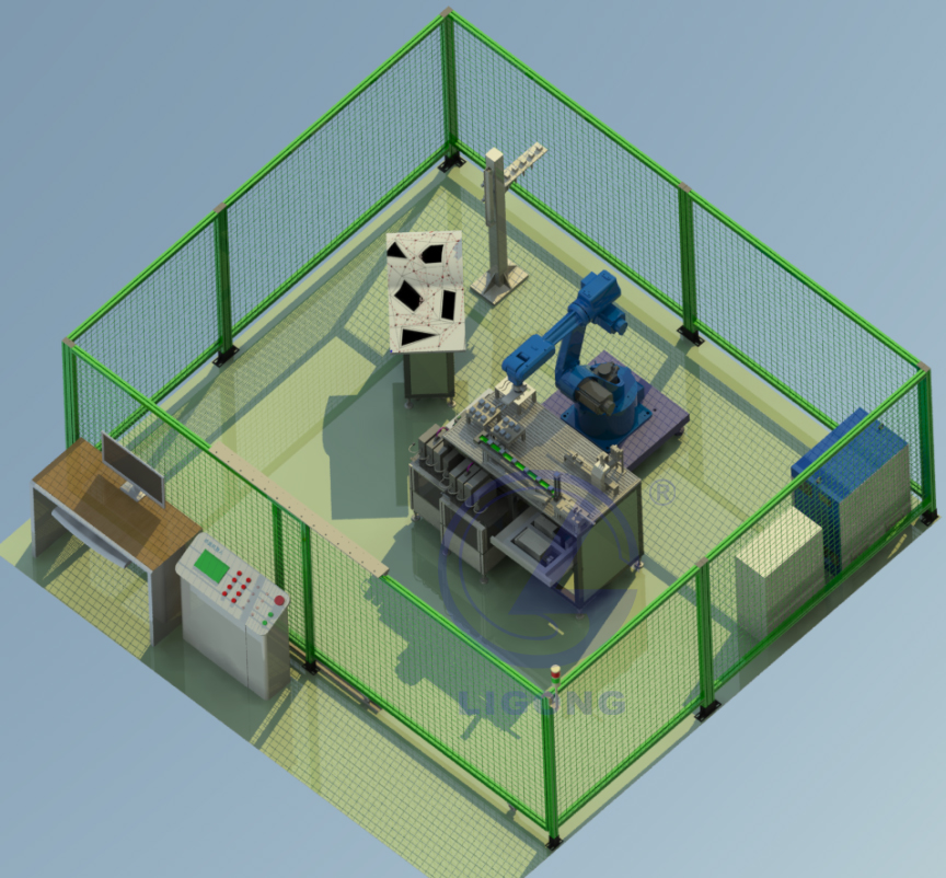 工業(yè)機(jī)器人綜合教學(xué)實(shí)訓(xùn)平臺(tái)