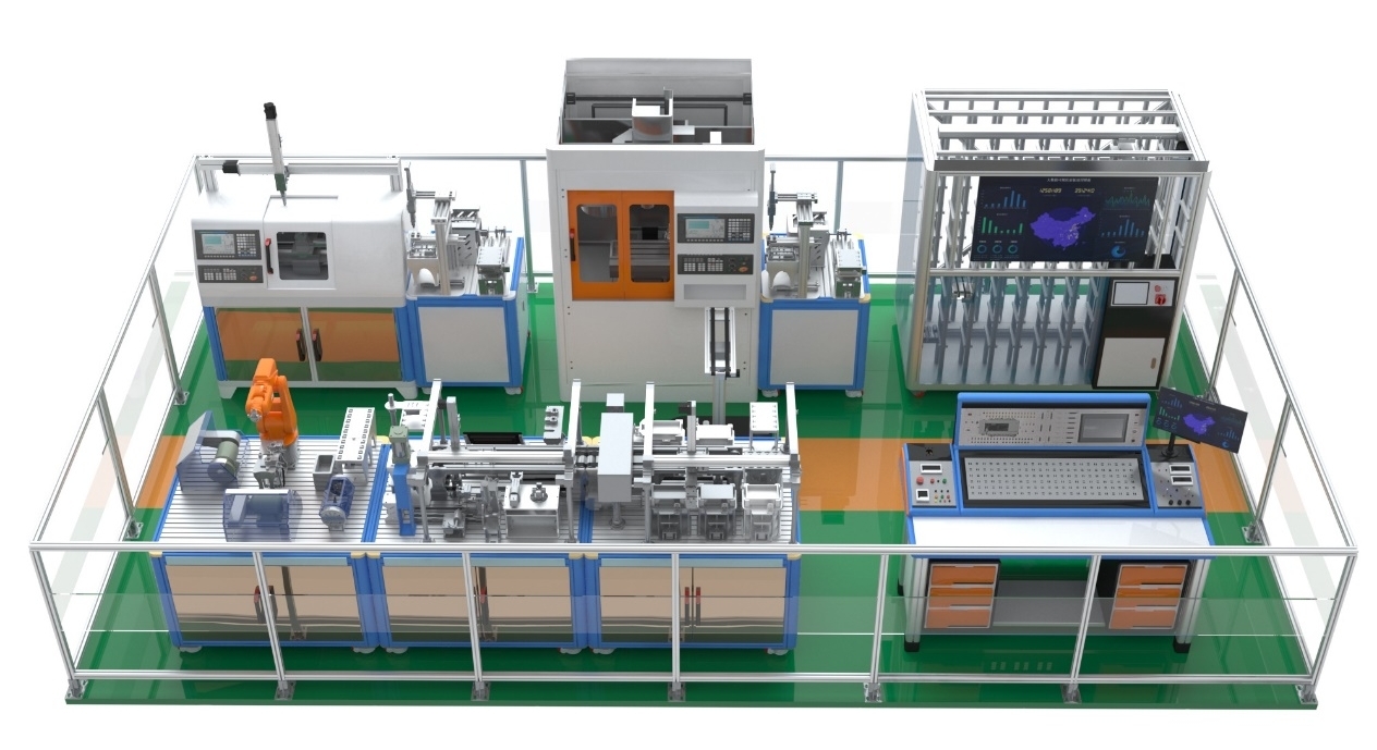 智能制造生產(chǎn)線實踐系統(tǒng)
