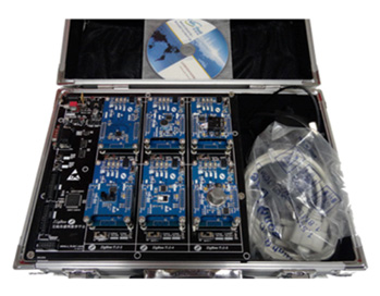 LGWL-ZB01型 ZigBee無(wú)線傳感網(wǎng)教研平臺(tái)