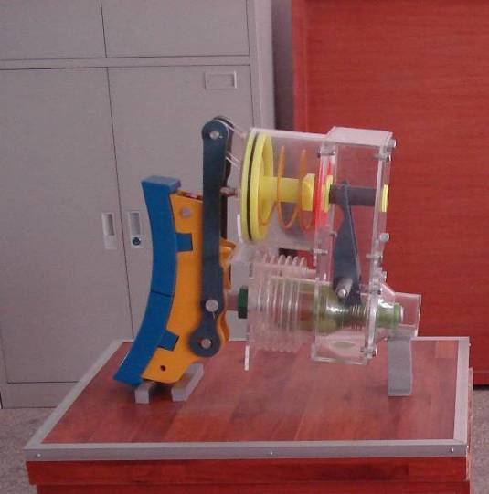 單元制動機(jī)模型