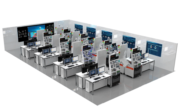 工業(yè)互聯(lián)網(wǎng)數(shù)字孿生綜合實訓臺