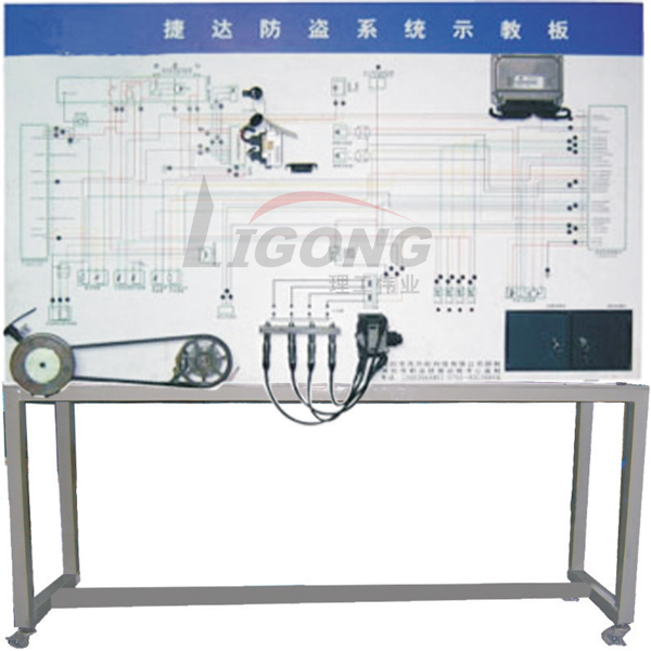 防盜系統(tǒng)示教板，http://www.edulg.com