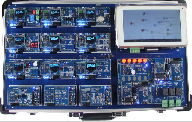 無線傳感網(wǎng)全功能實(shí)驗(yàn)箱