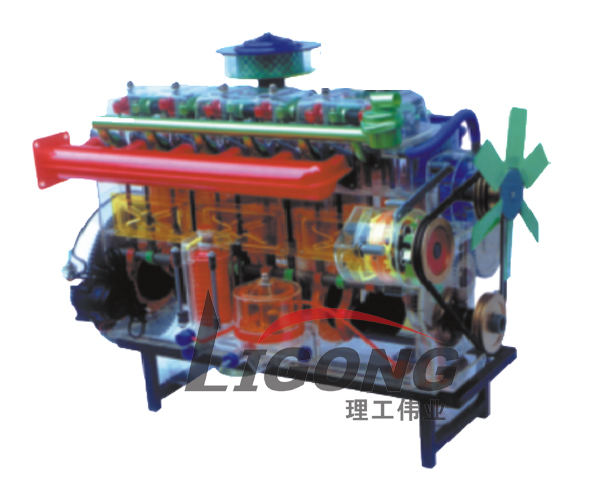 發(fā)動機總成模型、發(fā)動機機體解剖模型、駕校模型