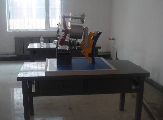 單元制動機(jī)結(jié)構(gòu)實(shí)訓(xùn)臺