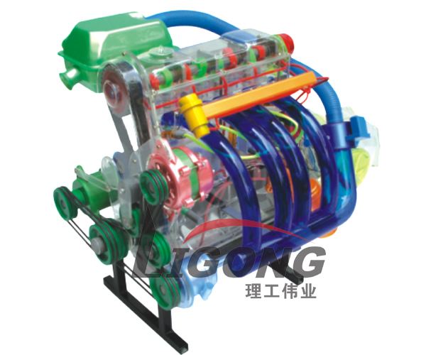 發(fā)動機總成模型、發(fā)動機機體解剖模型、駕校模型