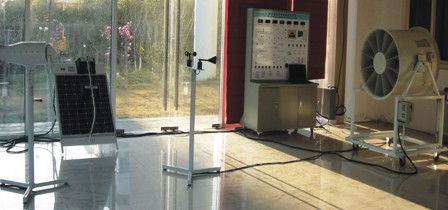 500W風(fēng)光互補(bǔ)并網(wǎng)發(fā)電系統(tǒng)教學(xué)實(shí)訓(xùn)臺