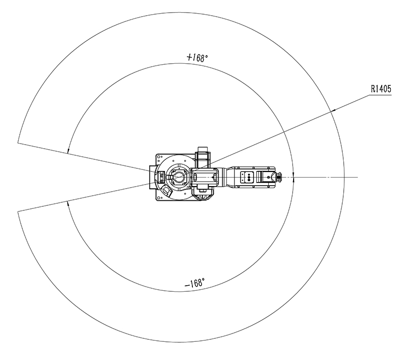 工業(yè)機器人參數(shù)圖