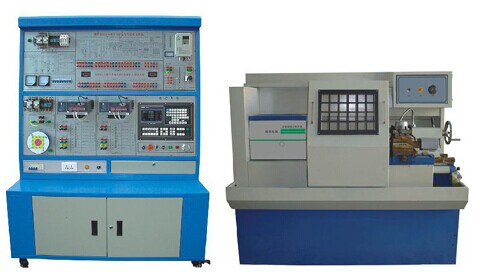LG-802TS型 數控車床綜合實訓考核裝置