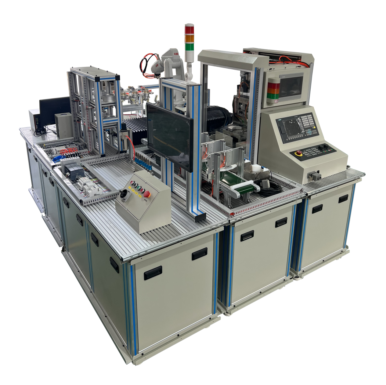 智能制造單元系統(tǒng)集成應(yīng)用平臺(tái)