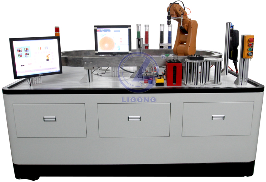 工業(yè)機器人與智能視覺系統(tǒng)應(yīng)用實訓(xùn)平臺