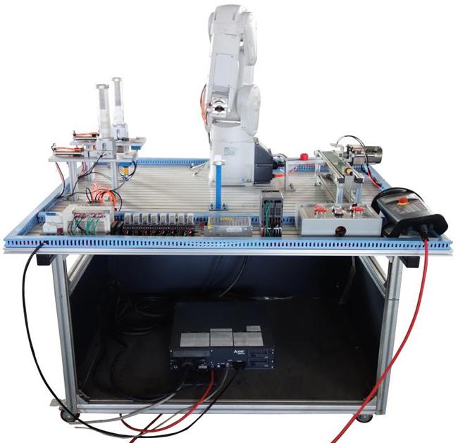 六自由度機器人實訓(xùn)系統(tǒng)