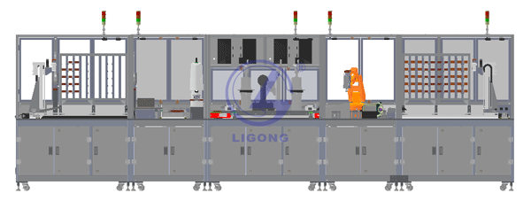 智能制造及數(shù)字孿生綜合實訓(xùn)系統(tǒng)