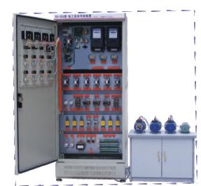 LGK-760B型(柜式) 中級電工、電拖實訓(xùn)考核裝置