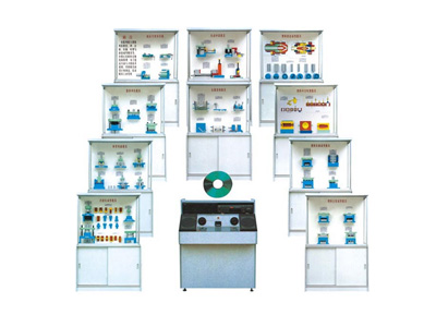 CLG-121型《泵、閥》示教陳列柜