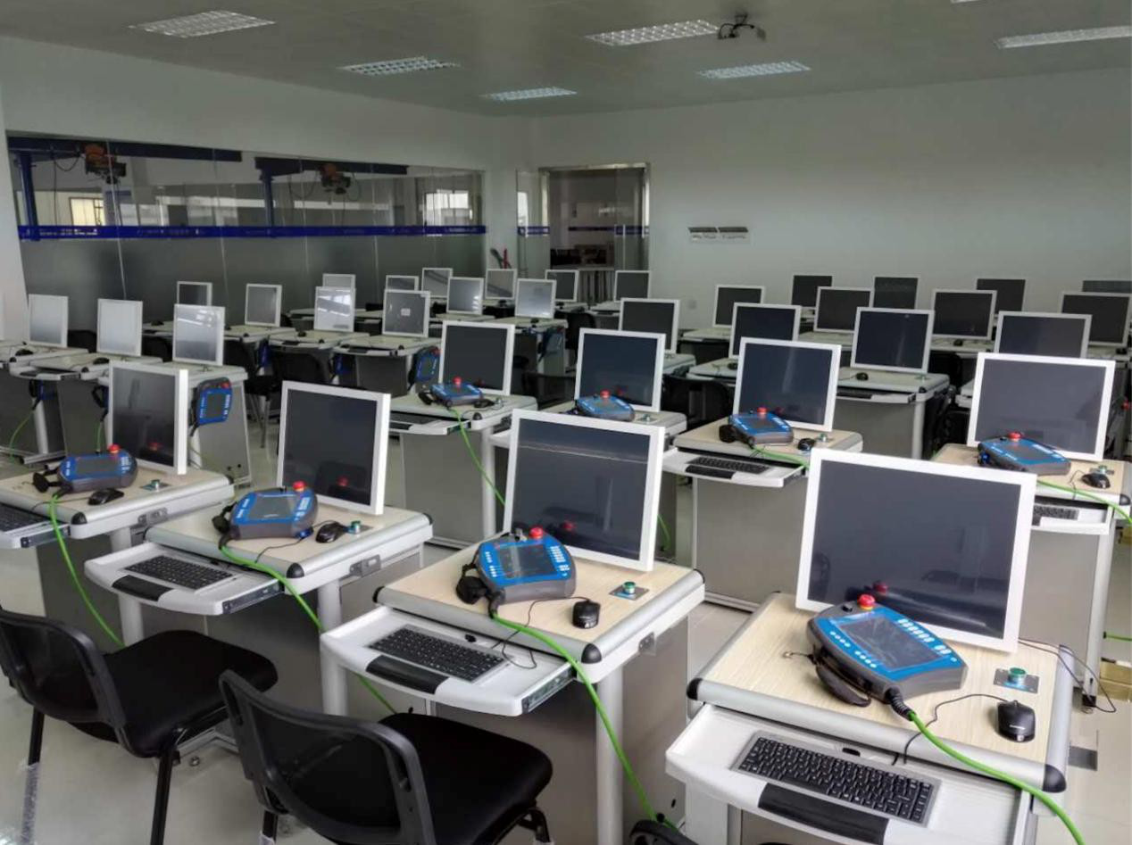 工業(yè)機(jī)器人理實一體化教學(xué)系統(tǒng)