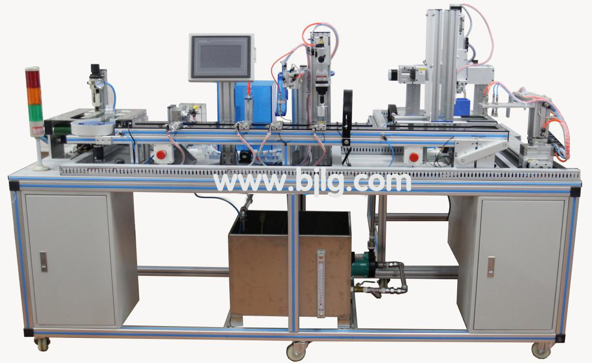 柔性灌裝自動化生產(chǎn)線實訓(xùn)系統(tǒng)