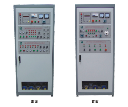 LG-807型 機床電氣技能實訓(xùn)考核鑒定裝置（柜式雙面、四種機床）