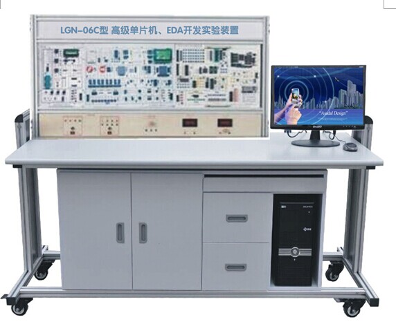 LGN-06C型 高級單片機(jī)、EDA開發(fā)實驗裝置