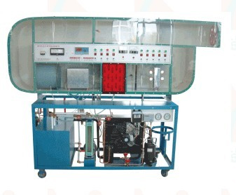 LG-LKR02型 循環(huán)式空調過程試驗裝置
