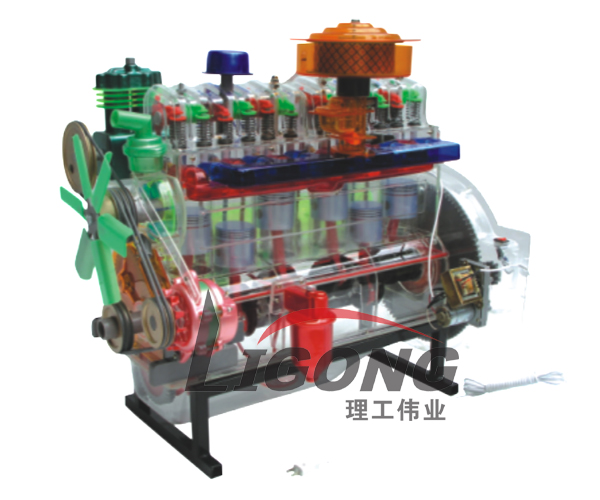 發(fā)動機總成模型、發(fā)動機機體解剖模型、駕校模型