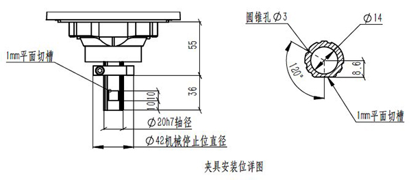 工業(yè)機(jī)器人參數(shù)圖
